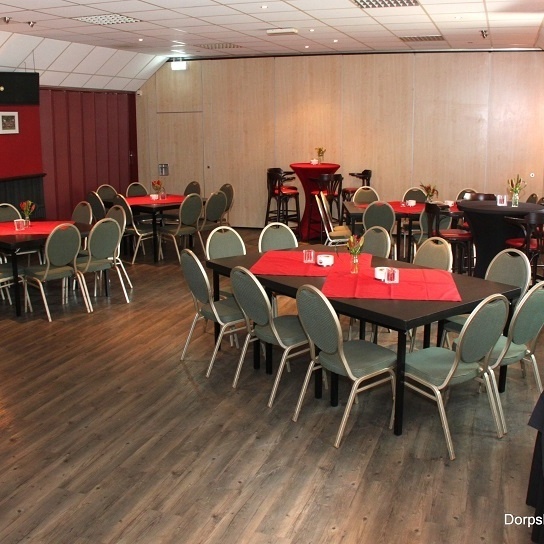 't Overschotje - Café en zalen